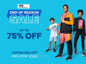 Sun & Sand Sports End Of Reason Sale: Get Up to 75% OFF + 30% OFF Site-Wide